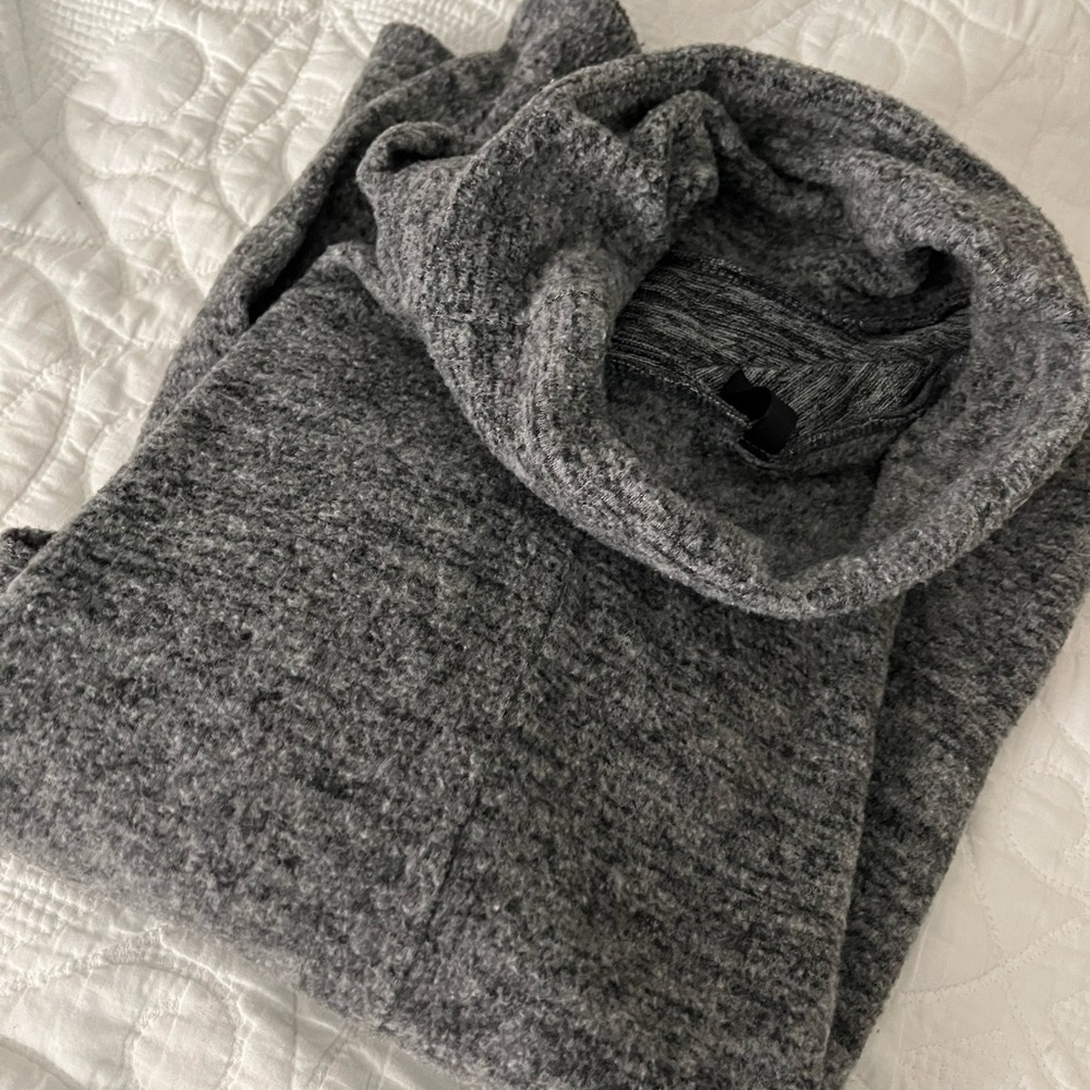 Sweater poncho